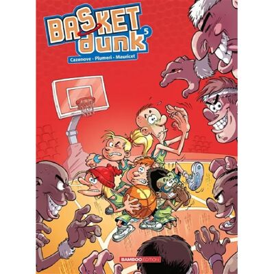 ***Livres*** Basket Dunk. Vol. 5 - Publicité ***Livres*** Basket Dunk. Vol. 5 - Publicité