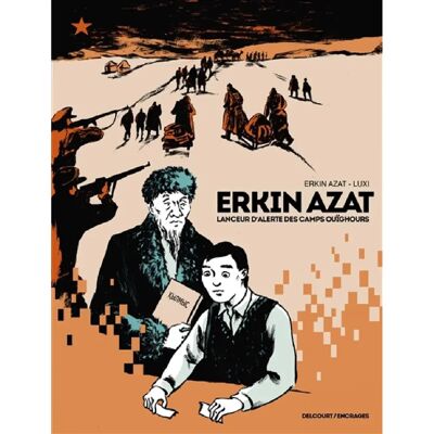 Erkin Azat, lanceur d'alerte des camps ouïghours - Publicité Erkin Azat, lanceur d'alerte des camps ouïghours - Publicité
