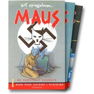 Maus - Publicité Maus - Publicité