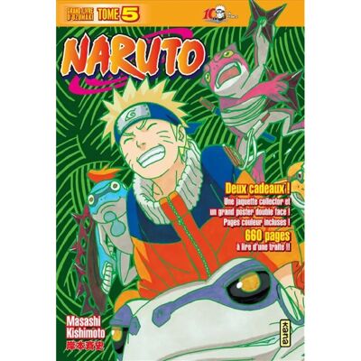 Naruto : version collector. Vol. 5 - Publicité Naruto : version collector. Vol. 5 - Publicité