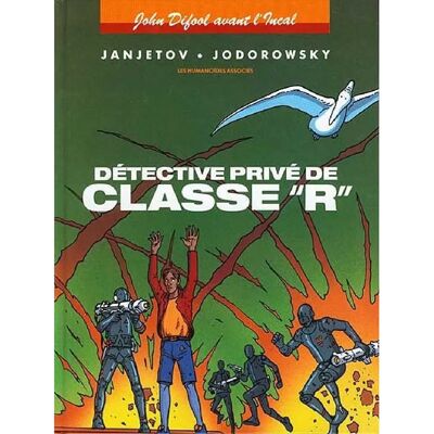John Difool avant l'Incal. Vol. 2. Détective privé de classe R - Publicité John Difool avant l'Incal. Vol. 2. Détective privé de classe R - Publicité