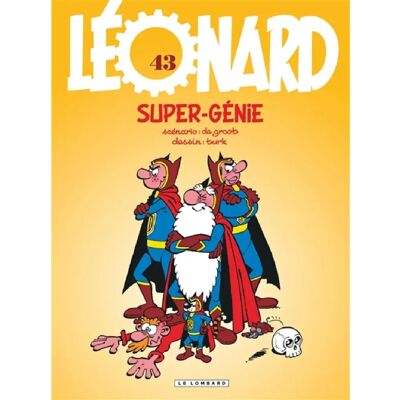 ***Livres*** Léonard. Vol. 43. Super-génie - Publicité ***Livres*** Léonard. Vol. 43. Super-génie - Publicité