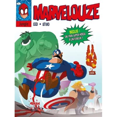 Marvelouze - Publicité Marvelouze - Publicité