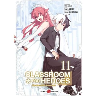 Classroom for heroes : the return of the former brave. Vol. 11 - Publicité Classroom for heroes : the return of the former brave. Vol. 11 - Publicité