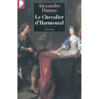 ***Livres*** Le chevalier d'Harmental - Publicité ***Livres*** Le chevalier d'Harmental - Publicité