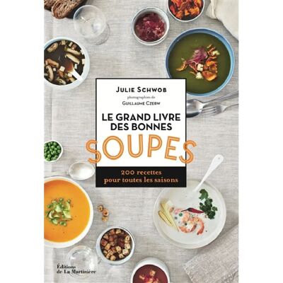 ***Livres*** Le grand livre des bonnes soupes : 200 recettes pour toutes les saisons - Publicité ***Livres*** Le grand livre des bonnes soupes : 200 recettes pour toutes les saisons - Publicité