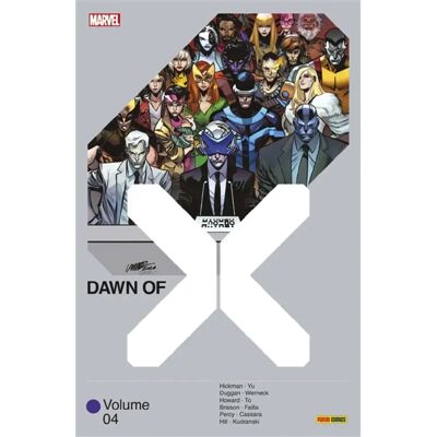 Dawn of X, n° 4 - Publicité Dawn of X, n° 4 - Publicité