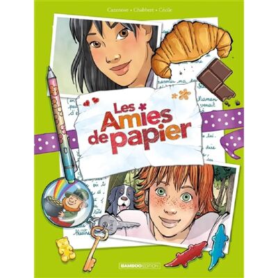***Livres*** Les amies de papier. Vol. 5. 15 ans pour la vie - Publicité ***Livres*** Les amies de papier. Vol. 5. 15 ans pour la vie - Publicité