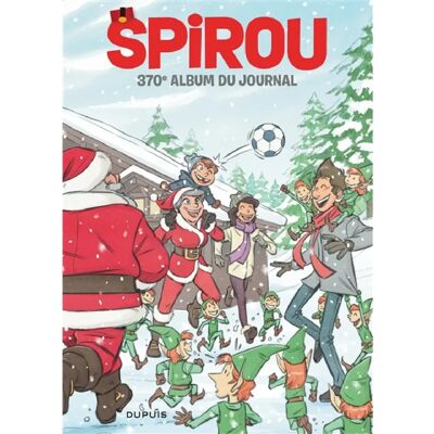 Album du journal de Spirou. Vol. 370. Du 25 novembre 2020 au 27 janvier 2021 - Publicité Album du journal de Spirou. Vol. 370. Du 25 novembre 2020 au 27 janvier 2021 - Publicité