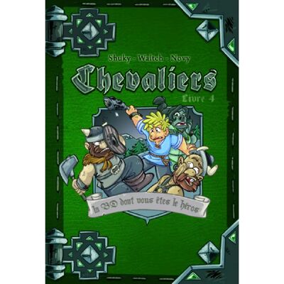 ***Livres*** Chevaliers. Vol. 4. Princesse Gargea - Publicité ***Livres*** Chevaliers. Vol. 4. Princesse Gargea - Publicité