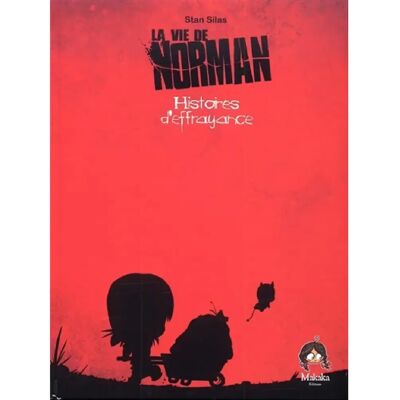La vie de Norman. Vol. 4. Histoires d'effrayance - Publicité La vie de Norman. Vol. 4. Histoires d'effrayance - Publicité