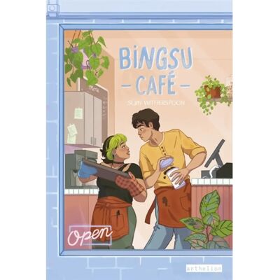 ***Livres*** Bingsu Café - Publicité ***Livres*** Bingsu Café - Publicité