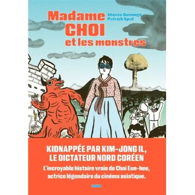 ***Livres*** Madame Choi et les monstres - Publicité ***Livres*** Madame Choi et les monstres - Publicité