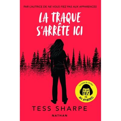 ***Livres*** La traque s'arrête ici - Publicité ***Livres*** La traque s'arrête ici - Publicité