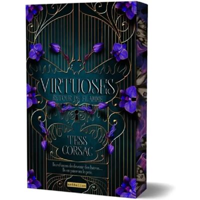 ***Livres*** Virtuoses. Vol. 1. Retour de flamme - Publicité ***Livres*** Virtuoses. Vol. 1. Retour de flamme - Publicité