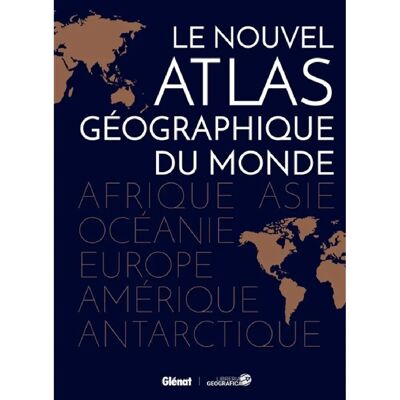***Livres*** Le nouvel atlas géographique du monde - Publicité ***Livres*** Le nouvel atlas géographique du monde - Publicité