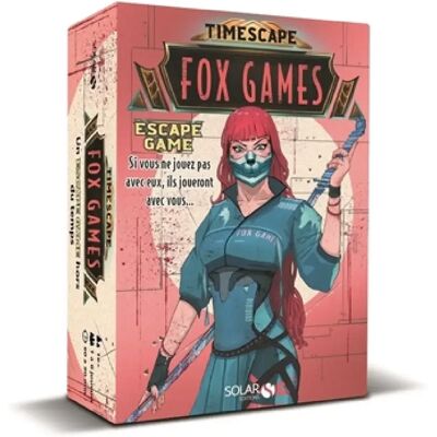 ***Livres*** Fox games : escape game : si vous ne jouez pas avec eux, ils joueront avec vous... Publicité ***Livres*** Fox games : escape game : si vous ne jouez pas avec eux, ils joueront avec vous... Publicité