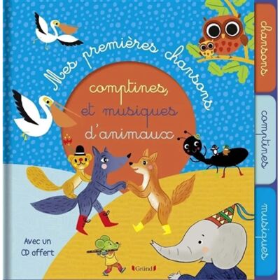 ***Livres*** Mes premières chansons, comptines et musiques d'animaux - Publicité ***Livres*** Mes premières chansons, comptines et musiques d'animaux - Publicité