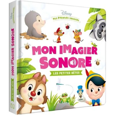***Livres*** Les petites bêtes : mon imagier sonore - Publicité ***Livres*** Les petites bêtes : mon imagier sonore - Publicité