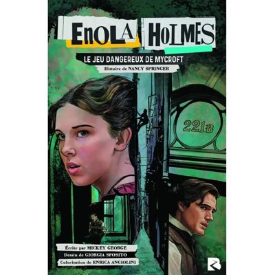 ***Livres*** Enola Holmes. Le jeu dangereux de Mycroft - Publicité ***Livres*** Enola Holmes. Le jeu dangereux de Mycroft - Publicité