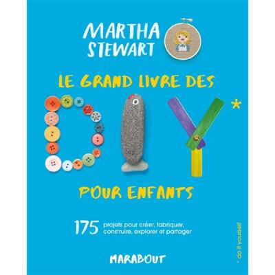 ***Livres*** Le grand livre des DIY pour enfants : 175 projets pour créer, fabriquer, construire, explorer et partager - Publicité ***Livres*** Le grand livre des DIY pour enfants : 175 projets pour créer, fabriquer, construire, explorer et partager - Publicité