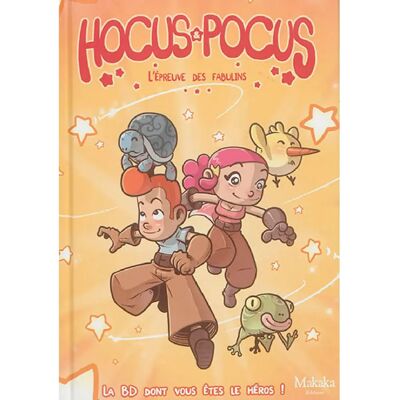 Hocus & Pocus. L'épreuve des fabulins - Publicité Hocus & Pocus. L'épreuve des fabulins - Publicité