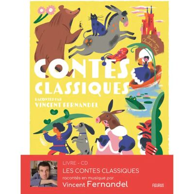 ***Culture*** Vincent Fernandel - Contes Classiques racontés par Vincent Fernandel - Publicité ***Culture*** Vincent Fernandel - Contes Classiques racontés par Vincent Fernandel - Publicité