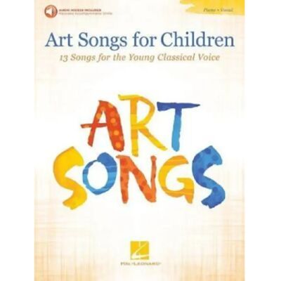 ART Songs For Children - Publicité ART Songs For Children - Publicité
