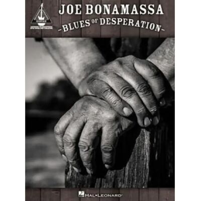 ***Livres*** Joe Bonamassa Blues of Desperation - Publicité ***Livres*** Joe Bonamassa Blues of Desperation - Publicité