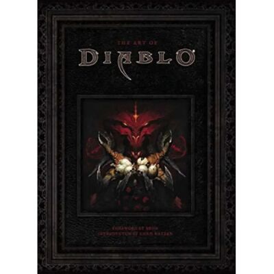 The Art of Diablo - Publicité The Art of Diablo - Publicité