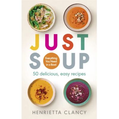 ***Livres*** Just Soup - Publicité ***Livres*** Just Soup - Publicité
