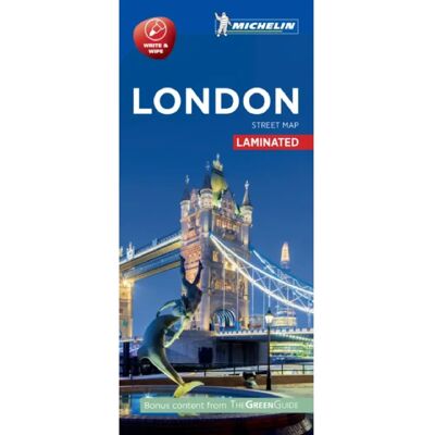 ***Livres*** London Michelin City Map 9201 - Publicité ***Livres*** London Michelin City Map 9201 - Publicité