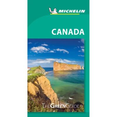 Canada Michelin Green Guide - Publicité Canada Michelin Green Guide - Publicité