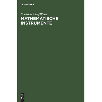 ***Livres*** Mathematische Instrumente - Publicité ***Livres*** Mathematische Instrumente - Publicité