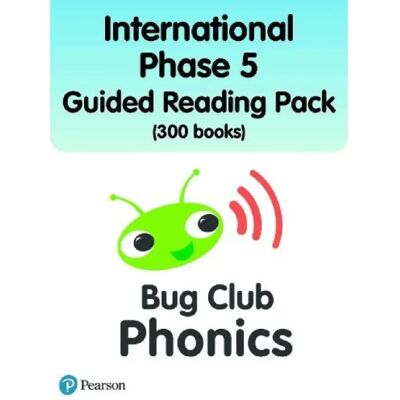 International Bug Club Phonics Phase 5 Guided Reading Pack 300 books - Publicité International Bug Club Phonics Phase 5 Guided Reading Pack 300 books - Publicité
