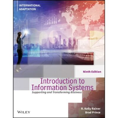 ***Livres*** Introduction to Information Systems International Adaptation - Publicité ***Livres*** Introduction to Information Systems International Adaptation - Publicité
