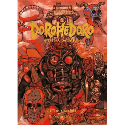 ***Livres*** Dorohedoro : all-star guide book : édition complète - Publicité ***Livres*** Dorohedoro : all-star guide book : édition complète - Publicité