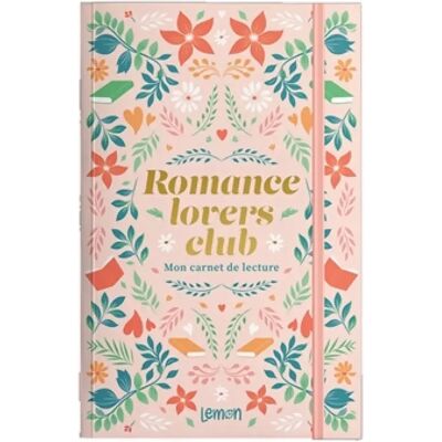 ***Livres*** Romance lovers club : mon carnet de lecture - Publicité ***Livres*** Romance lovers club : mon carnet de lecture - Publicité