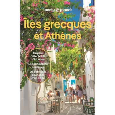 Iles grecques et Athènes : un plan détachable d'Athènes, les spécialités culinaires, des conseils pour aller d'île en île - Publicité Iles grecques et Athènes : un plan détachable d'Athènes, les spécialités culinaires, des conseils pour aller d'île en île - Publicité