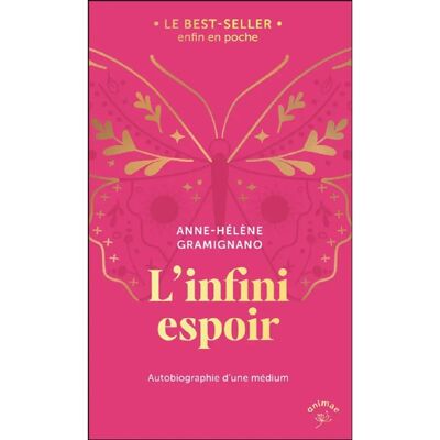 L'infini espoir : autobiographie d'une médium - Publicité L'infini espoir : autobiographie d'une médium - Publicité