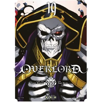 ***Livres*** Overlord. Vol. 19 - Publicité ***Livres*** Overlord. Vol. 19 - Publicité