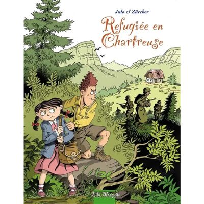 ***Livres*** Réfugiée en Chartreuse - Publicité ***Livres*** Réfugiée en Chartreuse - Publicité