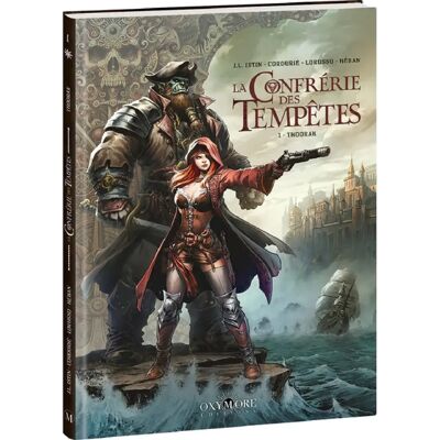 ***Livres*** La Confrérie des tempêtes. Vol. 1. Thoorak - Publicité ***Livres*** La Confrérie des tempêtes. Vol. 1. Thoorak - Publicité