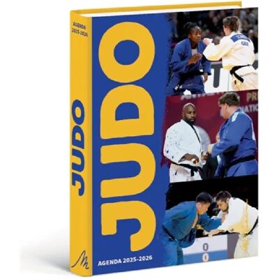 ***Livres*** Agenda Judo 2025-2026 - Publicité ***Livres*** Agenda Judo 2025-2026 - Publicité