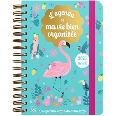 ***Livres*** L'agenda de ma vie bien organisée 2025-2026 : de septembre 2025 à décembre 2026 - Publicité ***Livres*** L'agenda de ma vie bien organisée 2025-2026 : de septembre 2025 à décembre 2026 - Publicité