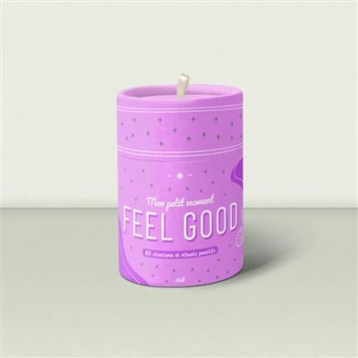 ***Livres*** Feel good : 85 citations et rituels positifs - Publicité ***Livres*** Feel good : 85 citations et rituels positifs - Publicité