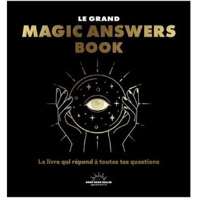 ***Livres*** Le grand magic answers book : le livre qui répond à toutes tes questions - Publicité ***Livres*** Le grand magic answers book : le livre qui répond à toutes tes questions - Publicité