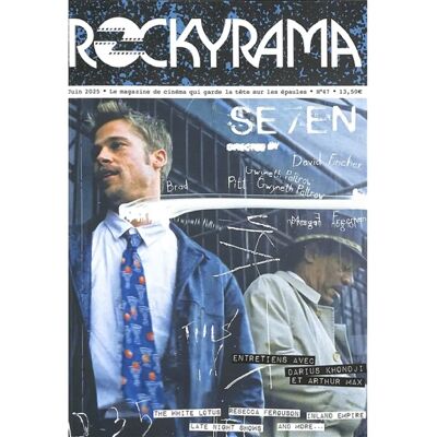 Rockyrama, n° 47. Se7en - Publicité Rockyrama, n° 47. Se7en - Publicité