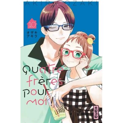 ***Livres*** Quatre frères pour moi !. Vol. 10 - Publicité ***Livres*** Quatre frères pour moi !. Vol. 10 - Publicité