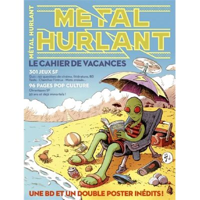 ***Livres*** Métal hurlant : le cahier de vacances - Publicité ***Livres*** Métal hurlant : le cahier de vacances - Publicité